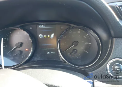 2017 Nissan Rogue Sv из США, поврежденный, VIN JN8AT2MV7HW272510